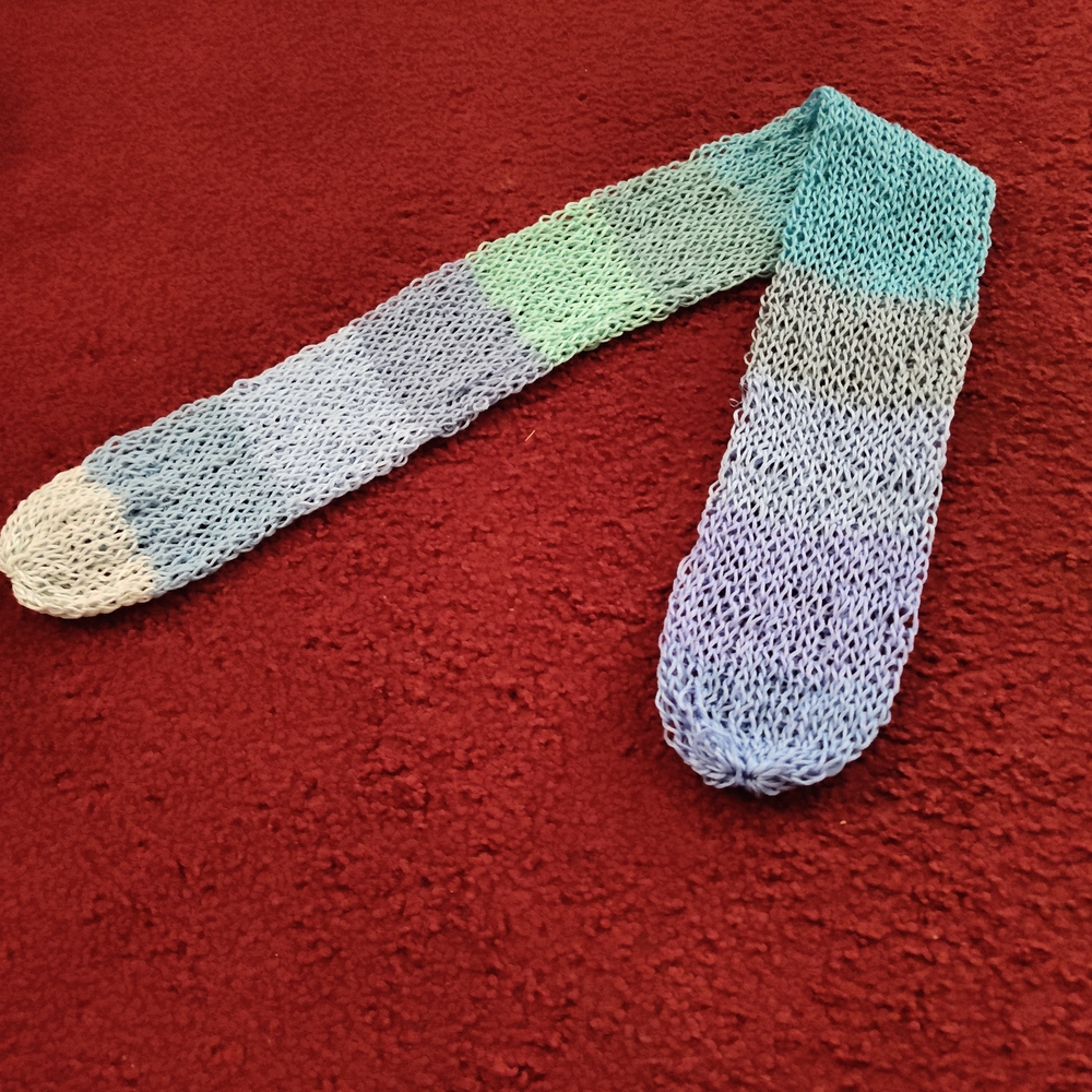 Colorful Gradient Women's Scarf